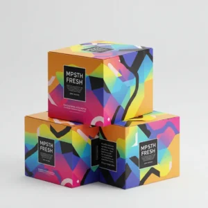 Printing on boxes