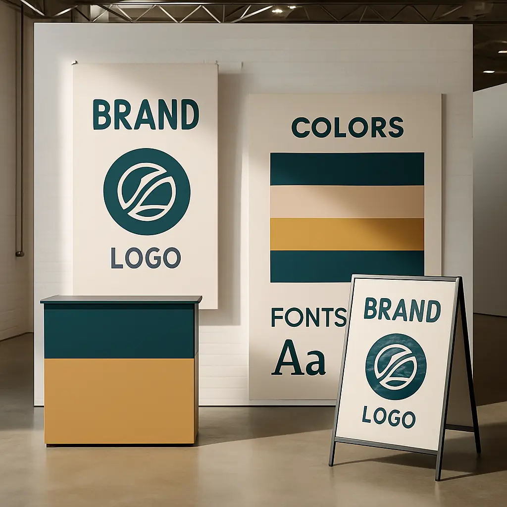 Brand identity design