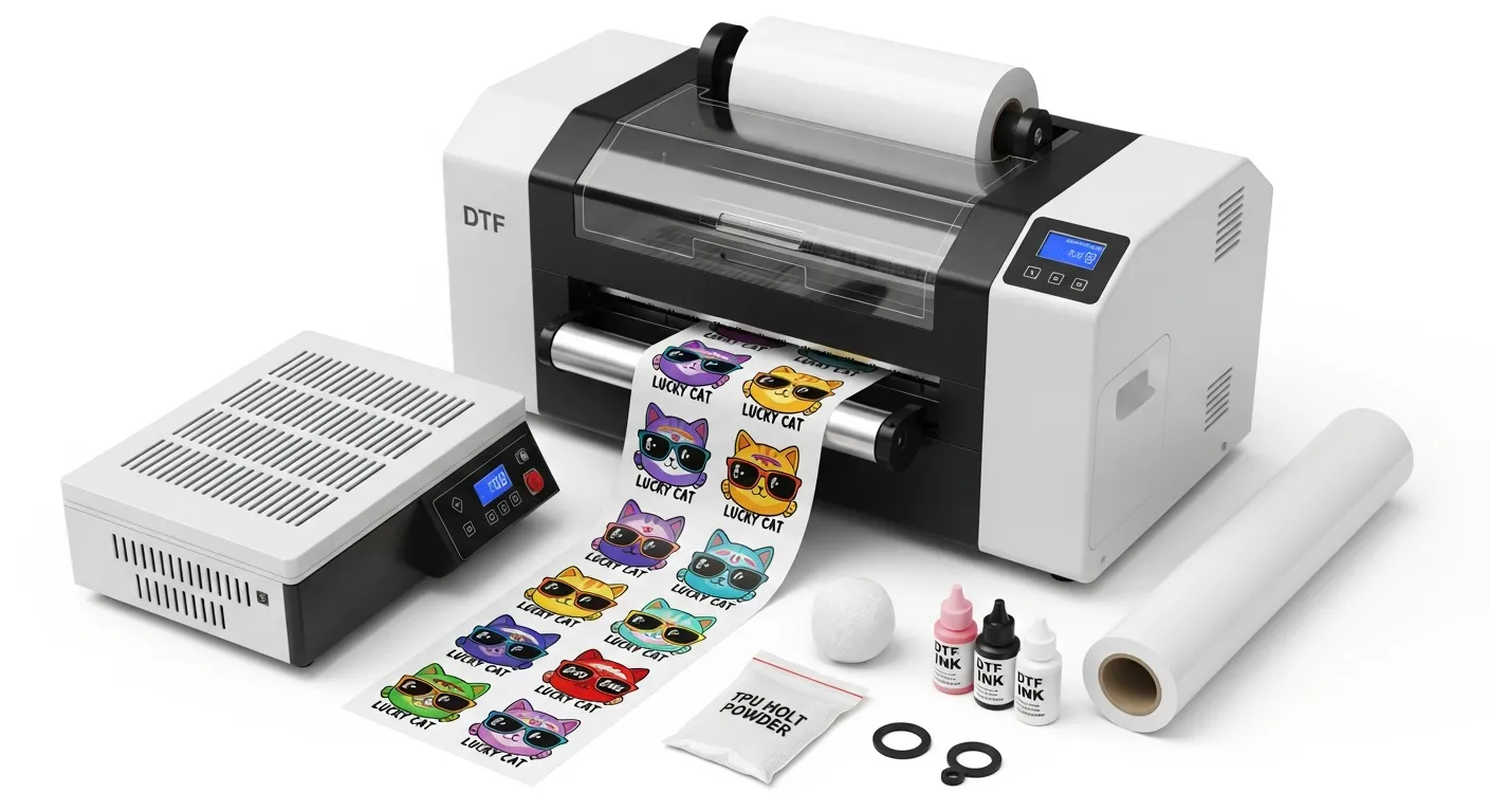 الحبر ومواد الطباعة (Ink & Printing Materials)