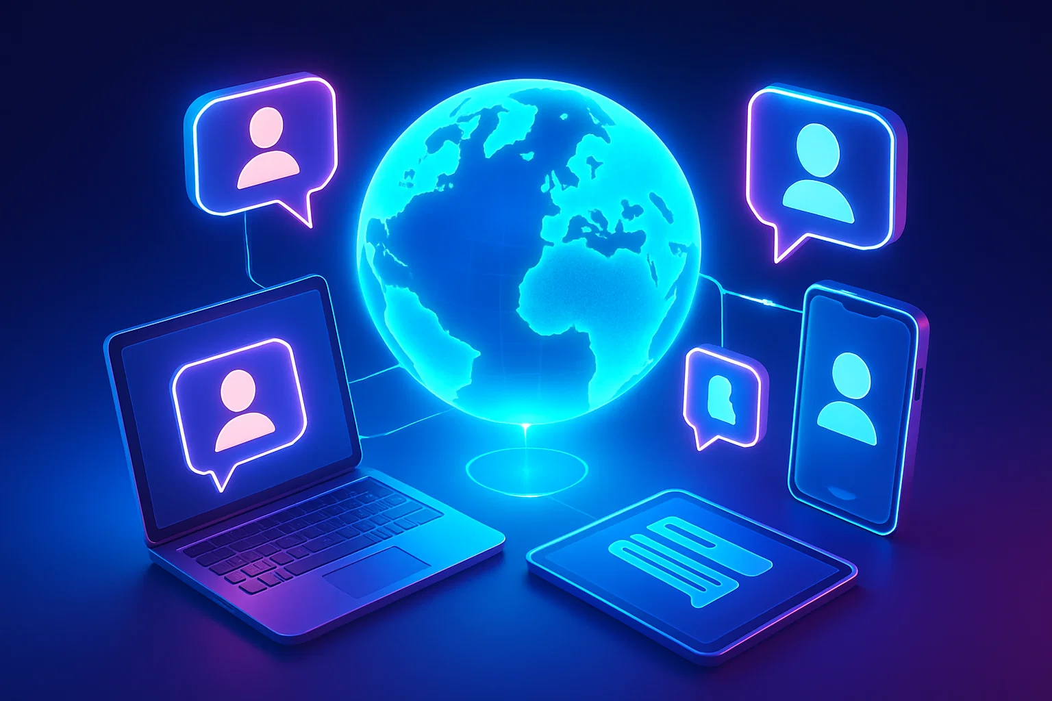 Technology in Service of Communication