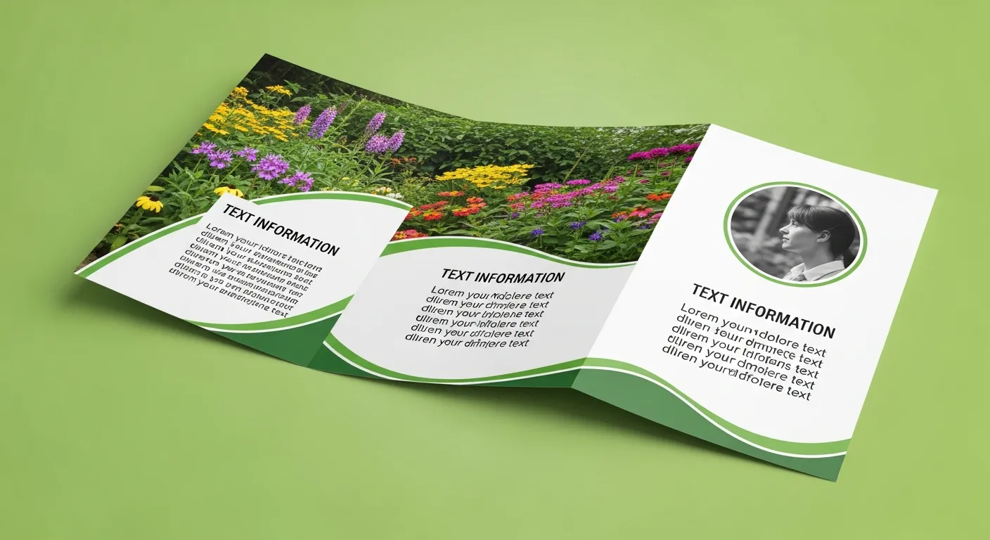 تصميم البروشور الناجح