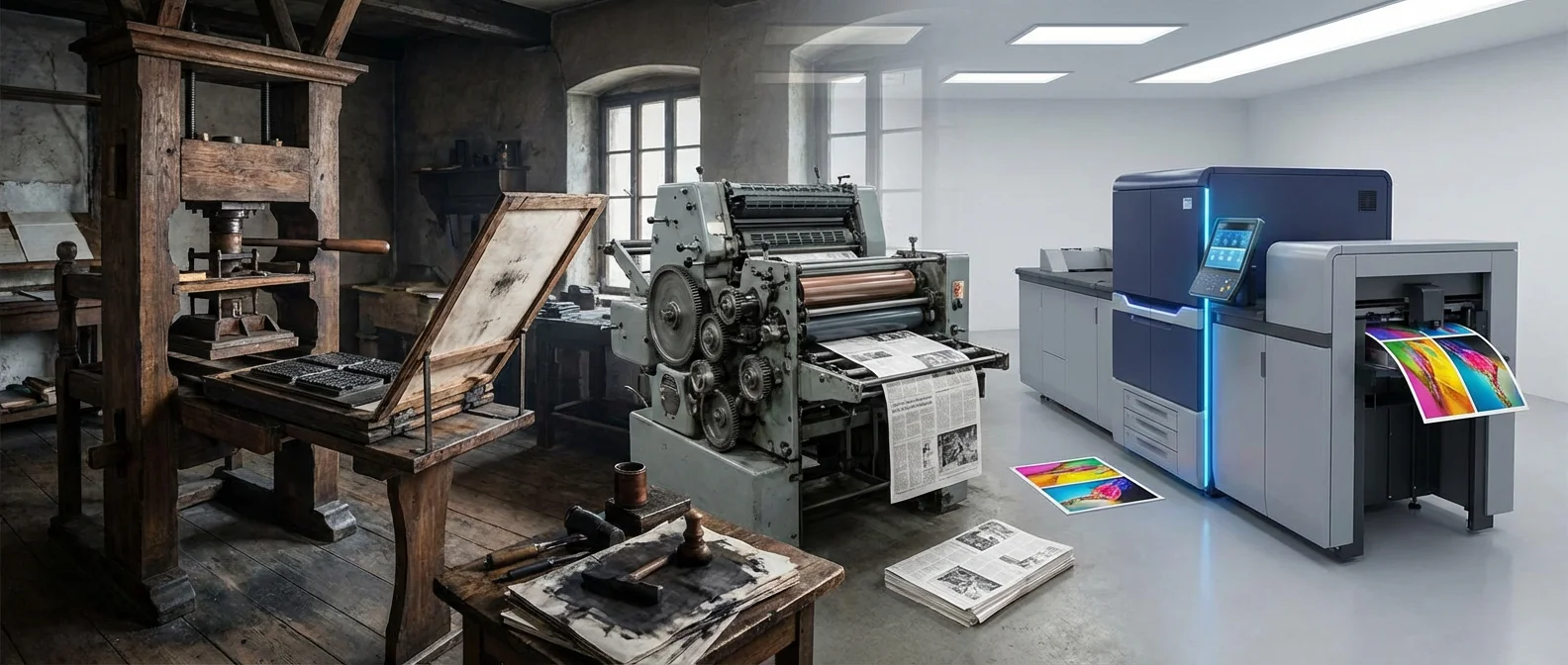 Evolution of Printing Technologies