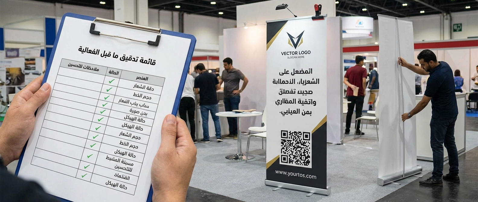 قائمة تدقيق ما قبل الفعالية (Checklist)