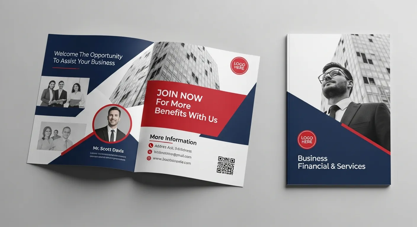 مقارنة شامل لـ أنواع البروشورات