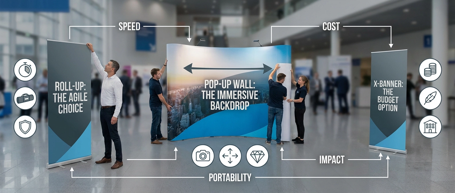 مقارنة فنية بين أدوات العرض المختلفة