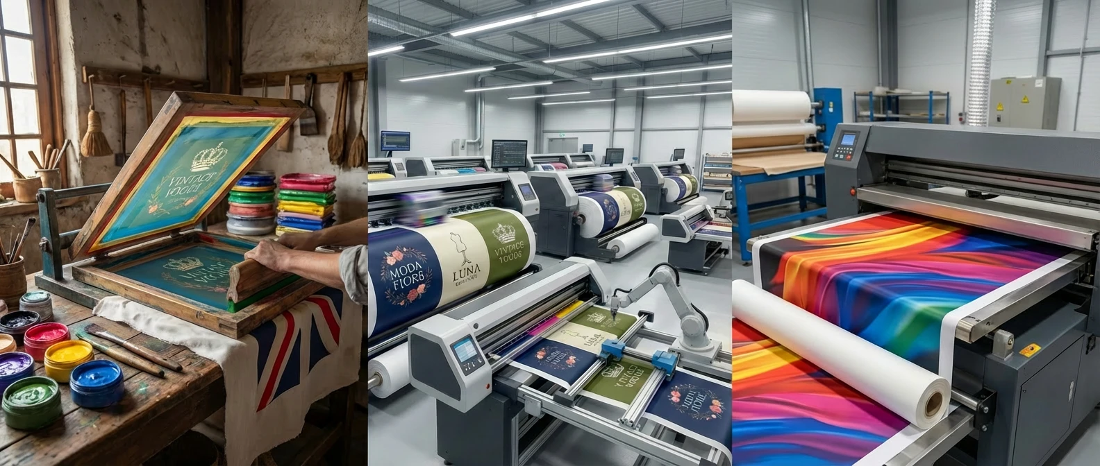 أهم أنواع تقنيات طباعة الاعلام الأكثر شيوعاً