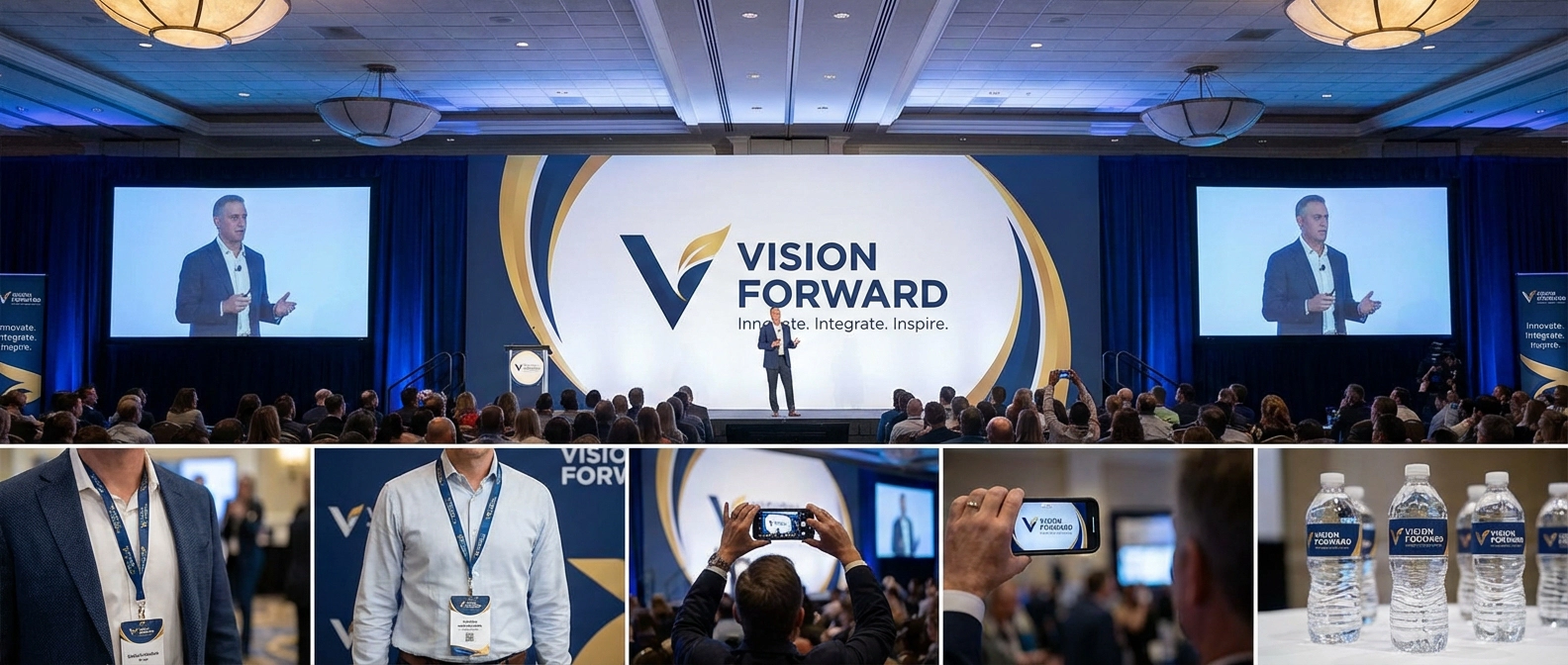 تعزيز الهوية البصرية وترسيخ العلامة التجارية