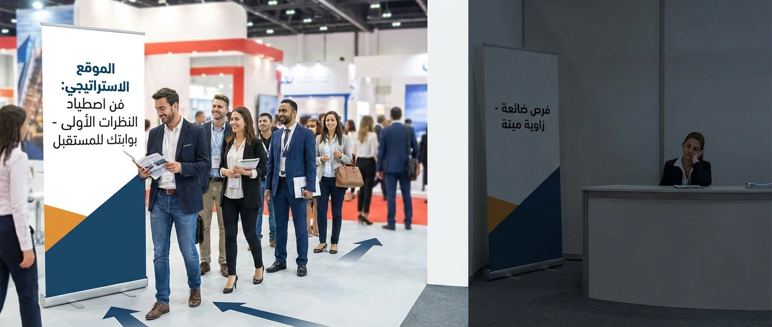 فن اصطياد النظرات الأولى