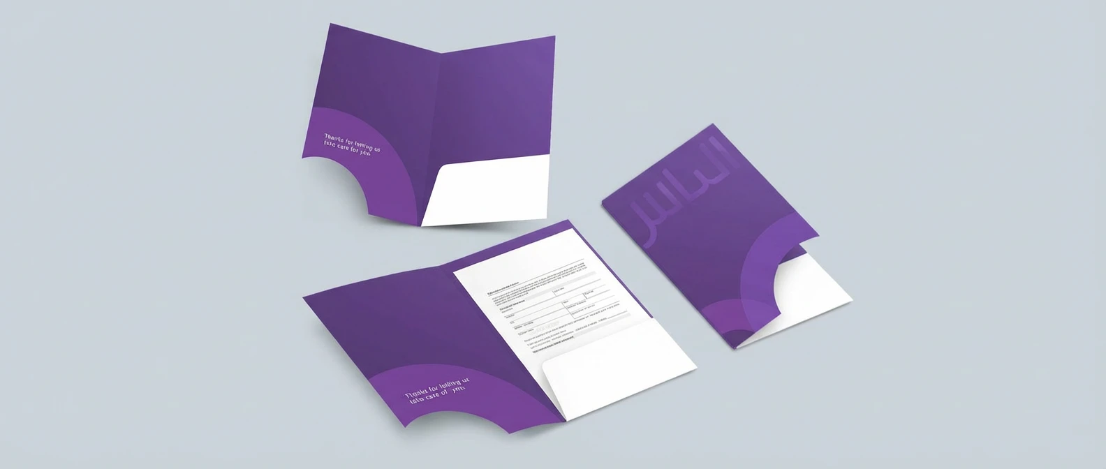 Choosing the right brochure type Choosing the right brochure type