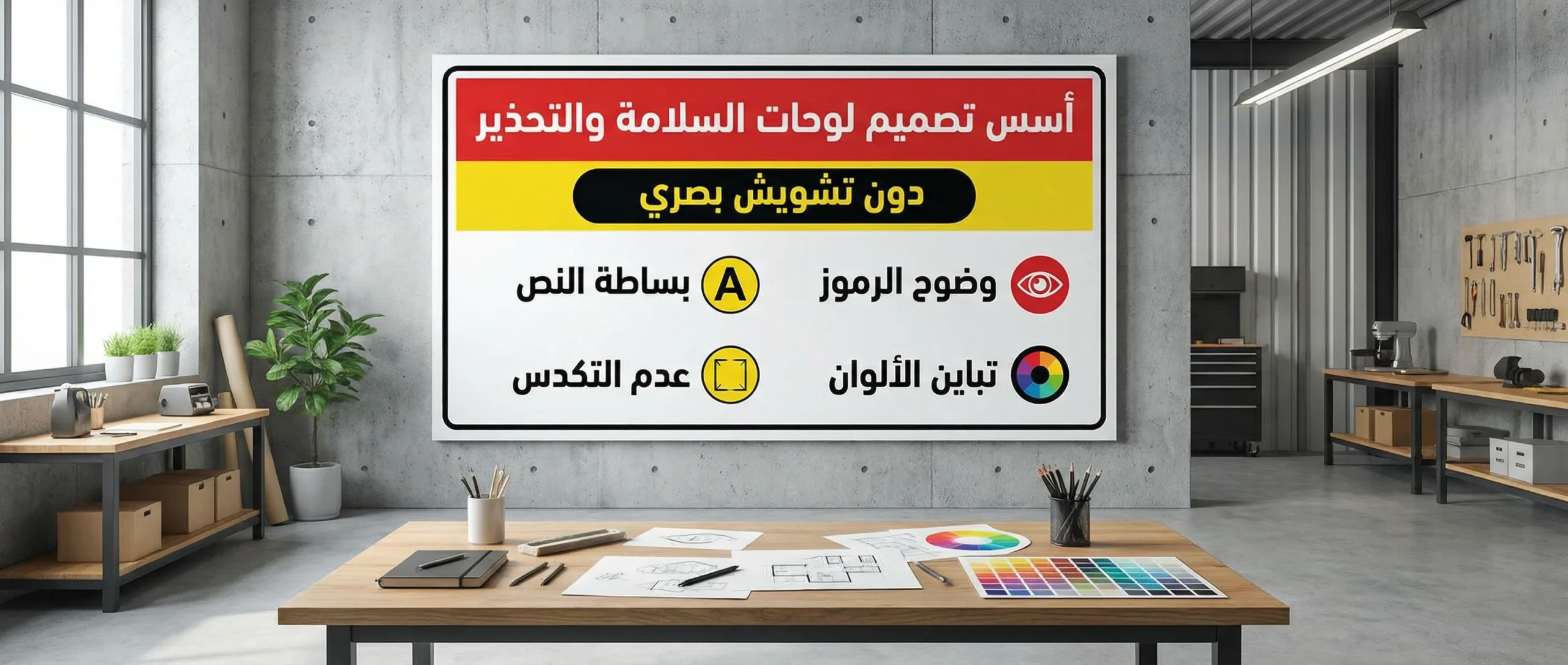 Principles for Designing Safety and Warning Signs Without Visual Noise Principles for Designing Safety and Warning Signs Without Visual Noise