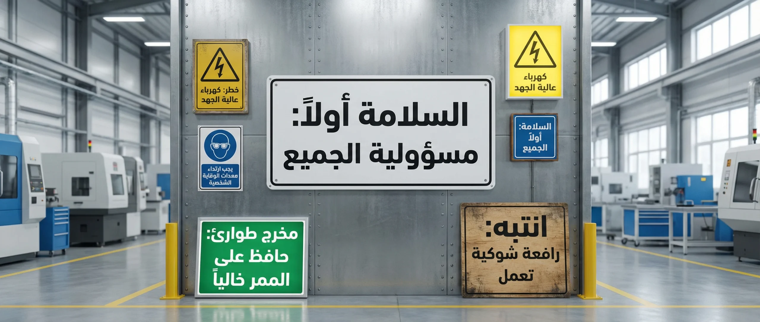 The Importance of Safety and Warning Signs in Work Environments The Importance of Safety and Warning Signs in Work Environments
