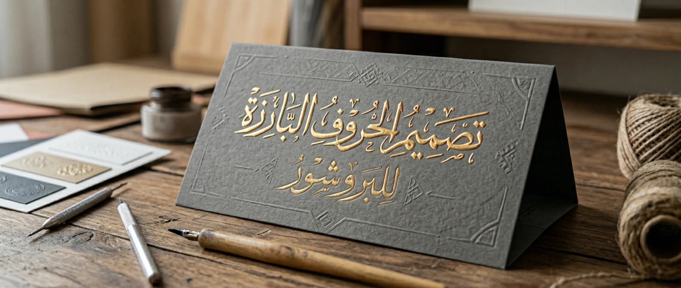 لحروف البارزة مناسب للبروشور لحروف البارزة مناسب للبروشور