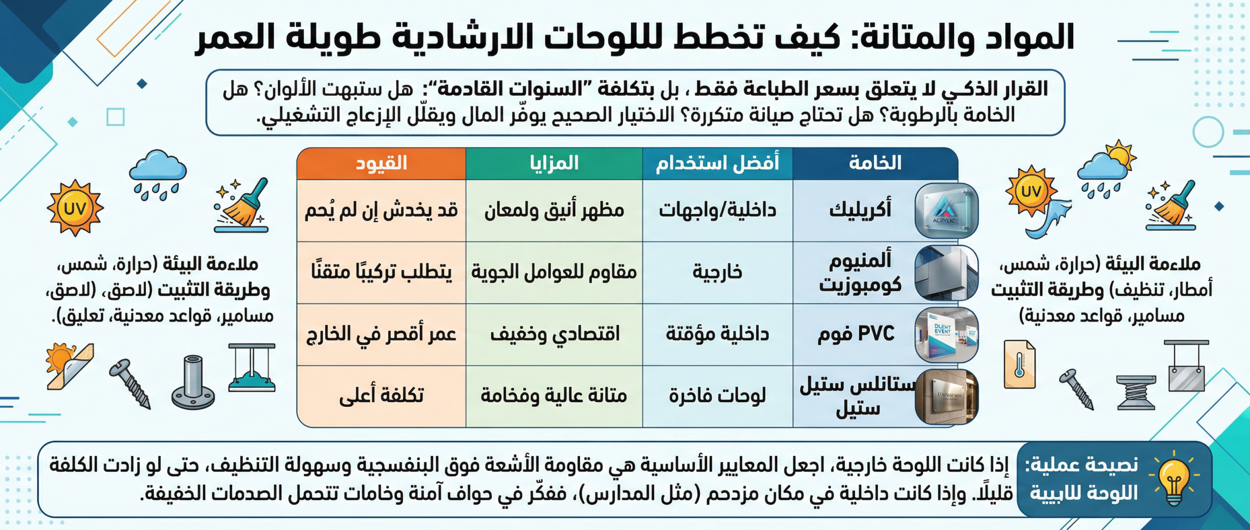 freepik 1 pvc 4453 ركّز على الخامات والمتانة وتكلفة دورة الحياة