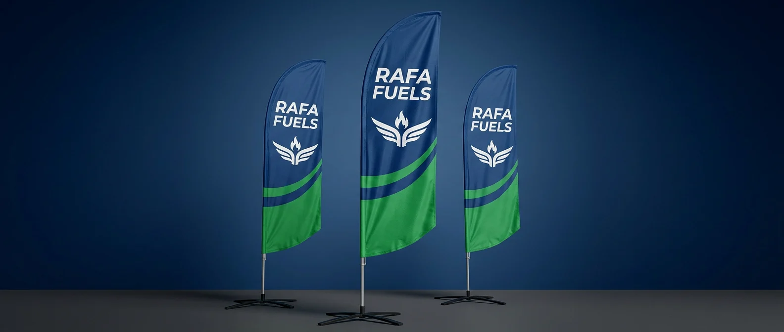 Why does a project need a well-planned flag design?