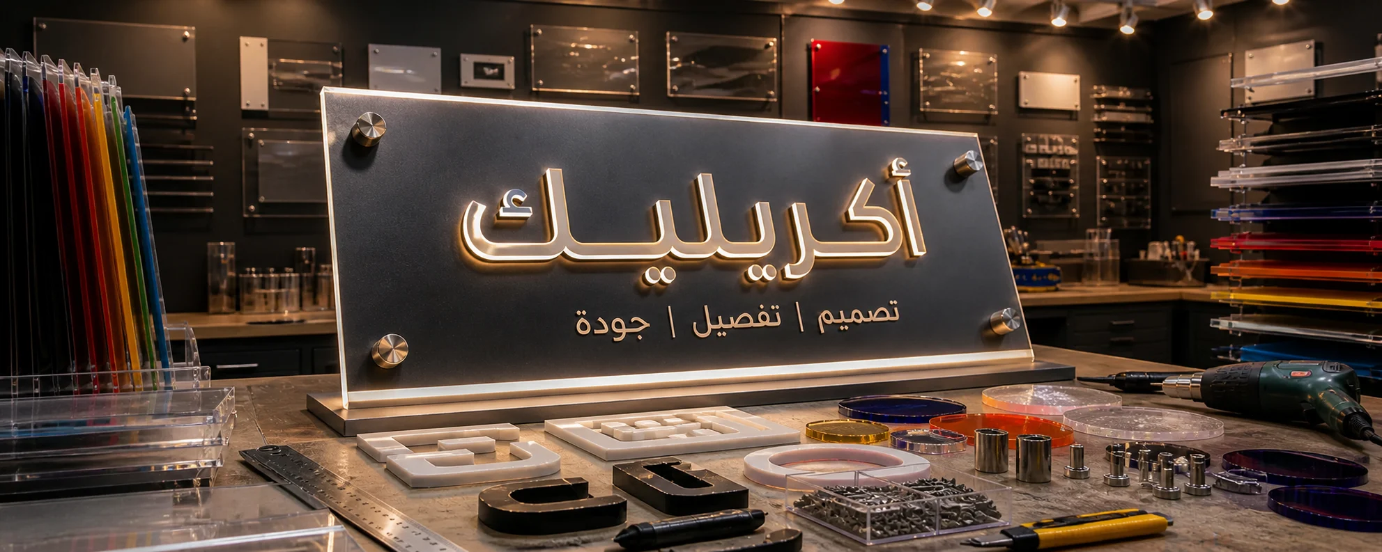 The Most Prominent Colors in Acrylic Sign Design This Year The Most Prominent Colors in Acrylic Sign Design This Year