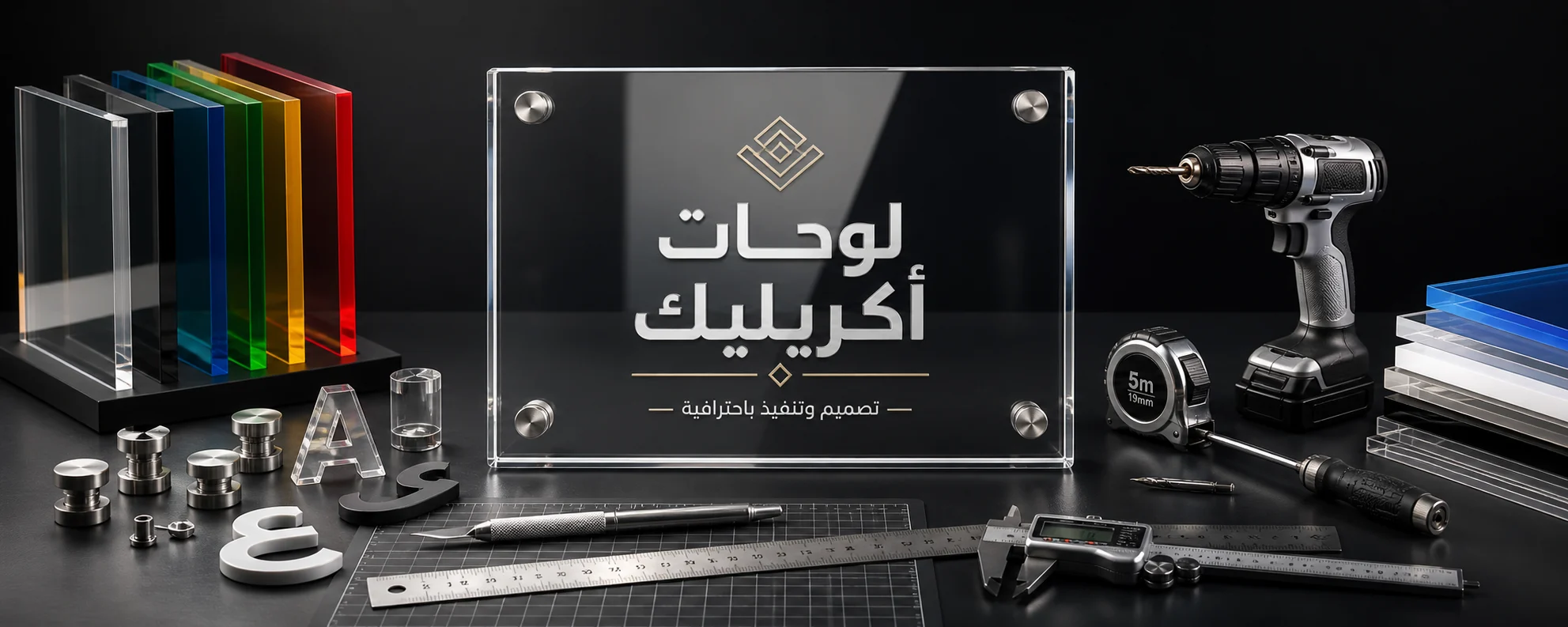Smart Lighting in Acrylic Sign Design Smart Lighting in Acrylic Sign Design