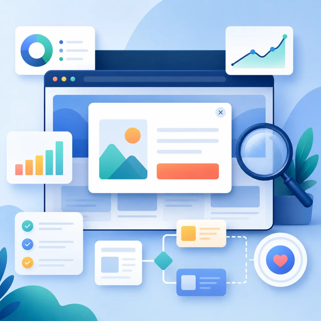 9 خطوات لتصميم بوب اب متوافق مع السيو وتجربة المستخدم