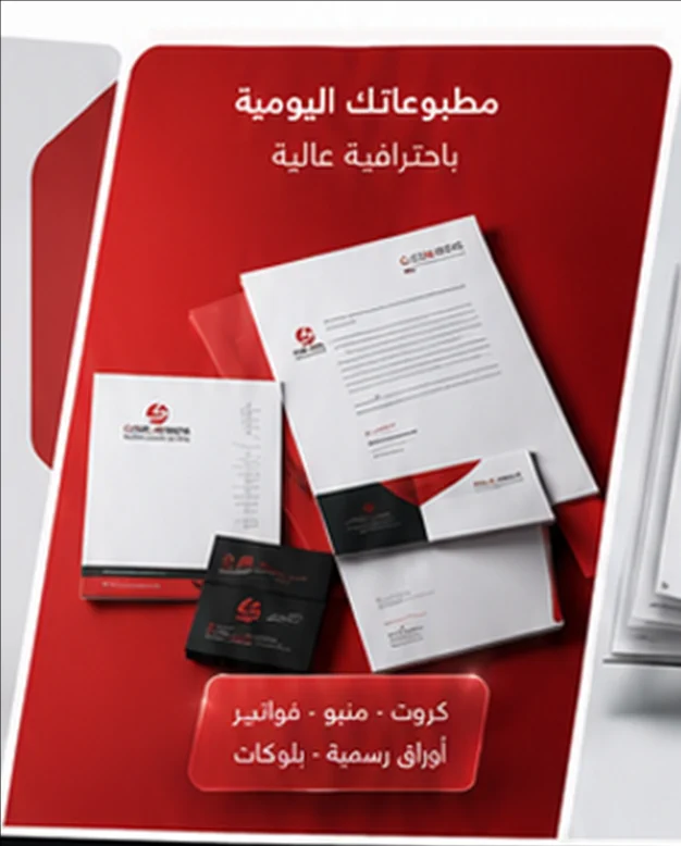 مطبوعات يومية باحترافية