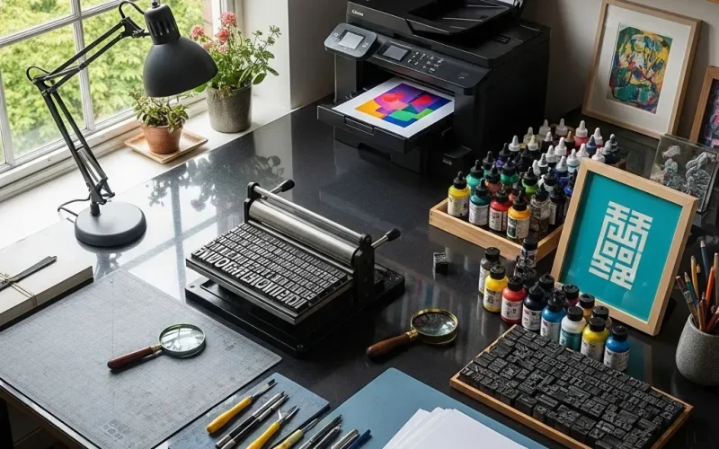 Top 5 Tools in Printing | وكالة كود للدعاية والإعلان