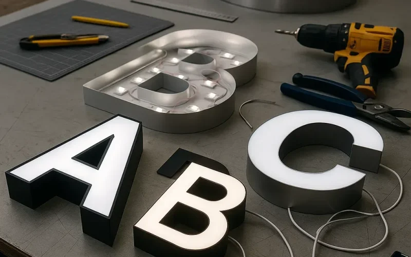 Modern Dimensional Letter Manufacturing Techniques | وكالة كود للدع…