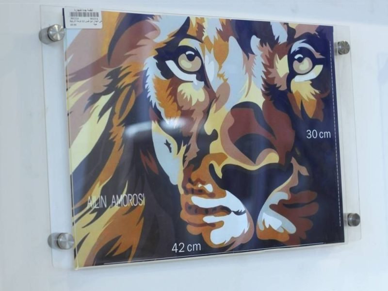 اللوحات الاكريلك