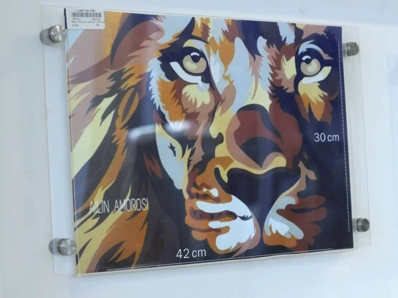 اللوحات الاكريلك