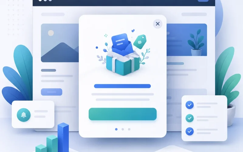6 أسرار لتصميم بوب اب جذاب ومتوافق مع تجربة المستخدم