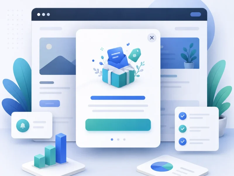 6 أسرار لتصميم بوب اب جذاب ومتوافق مع تجربة المستخدم