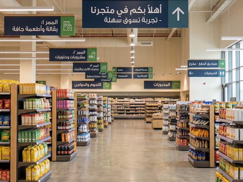 لوحات إرشادية