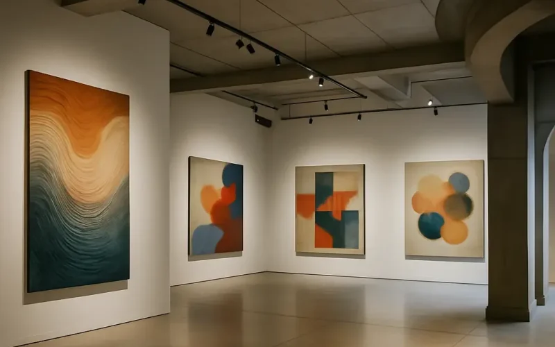 أعمال المعارض