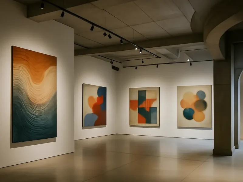 أعمال المعارض