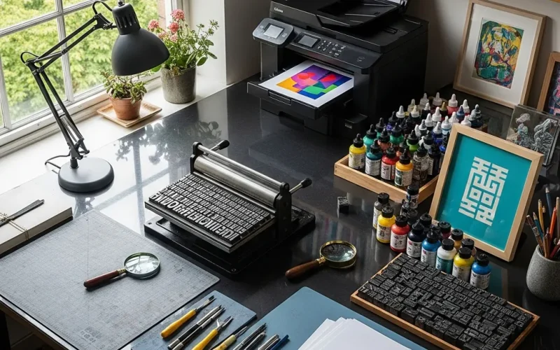 Top 5 Tools in Printing