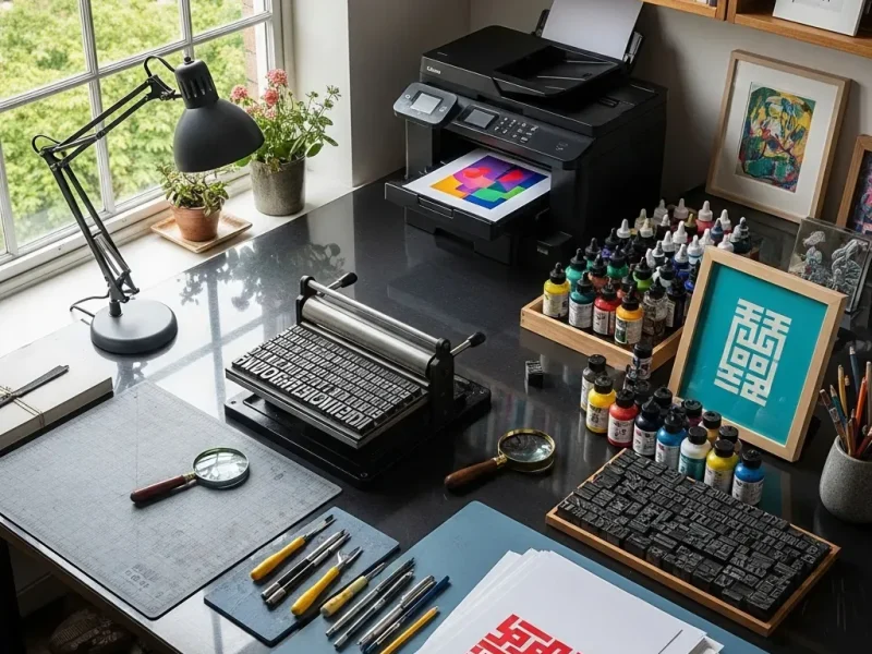 أهم 5 أدوات في الطباعة