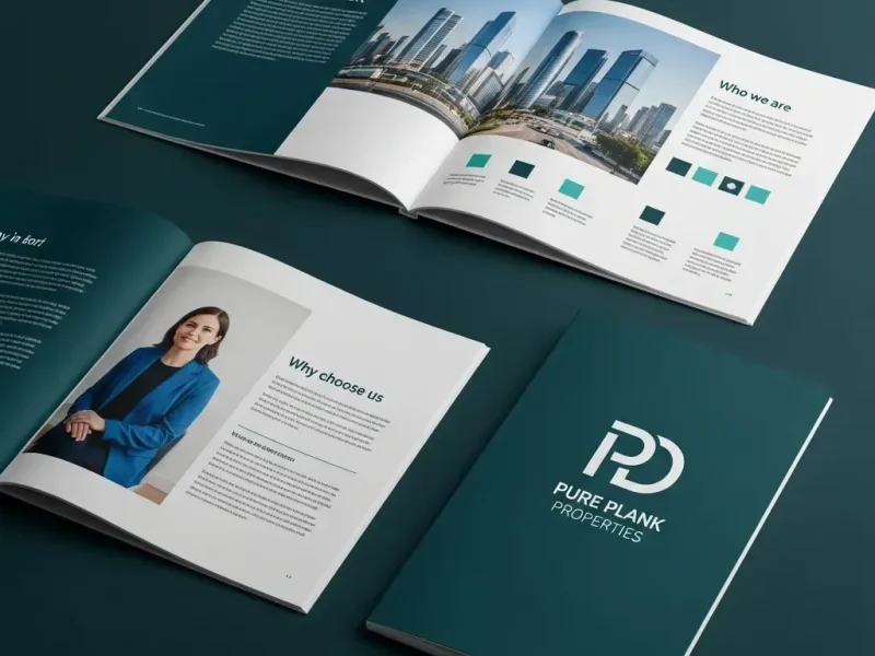 أﻧﻮاع اﻟﺒﺮوﺷﻮرات