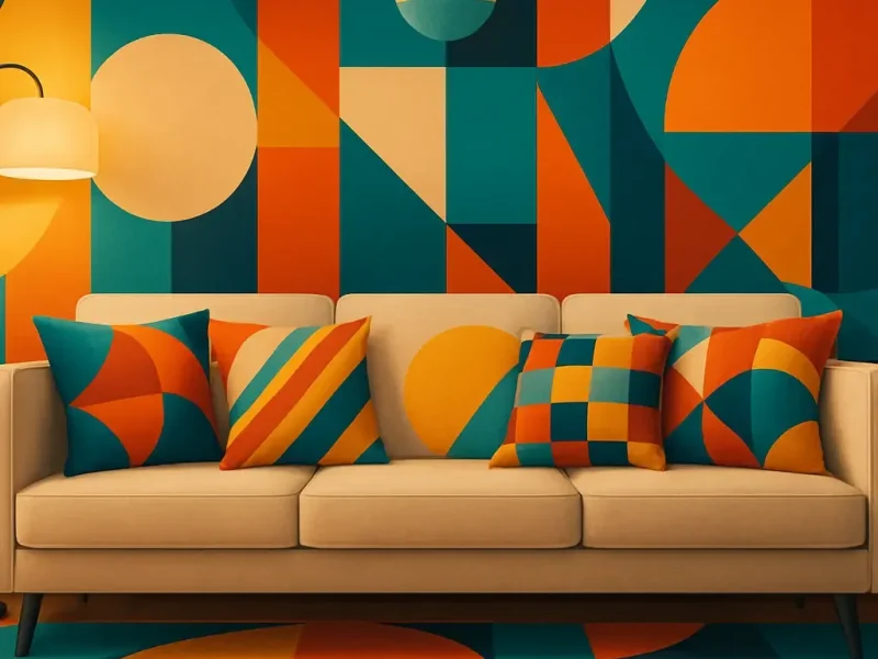 التصاميم والديكورات