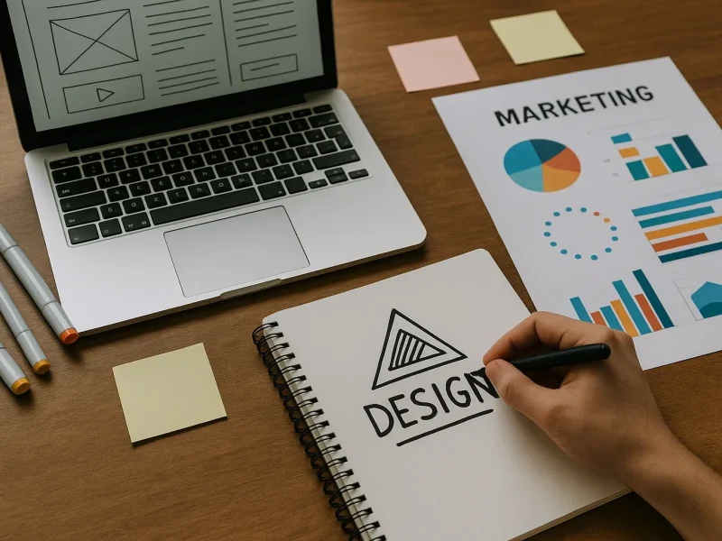 التصميم والتسويق