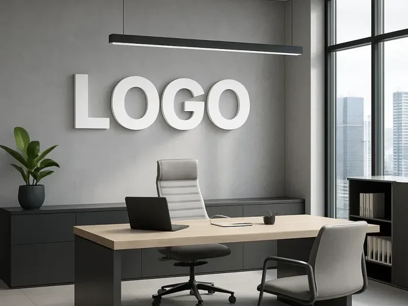 الحروف البارزة الداخلية