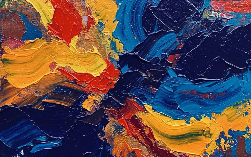 الدعاية عن طريق اللوحات الأكريليك