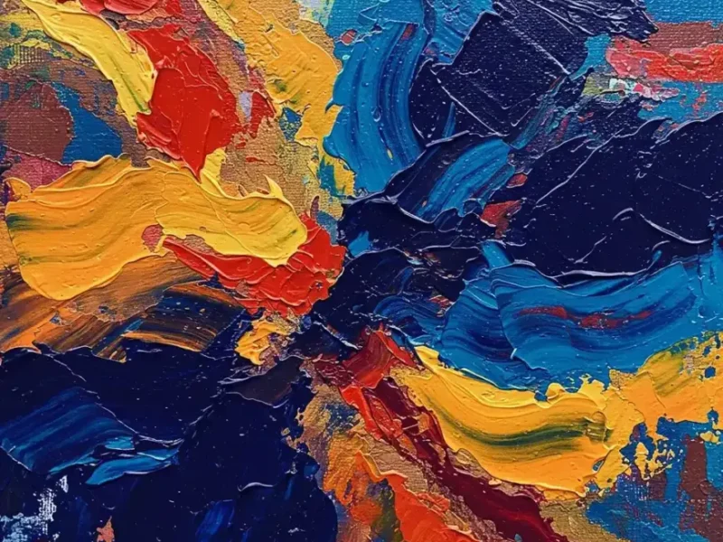 الدعاية عن طريق اللوحات الأكريليك