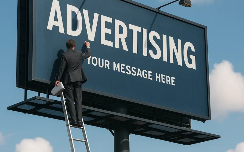 Advertising and publicity