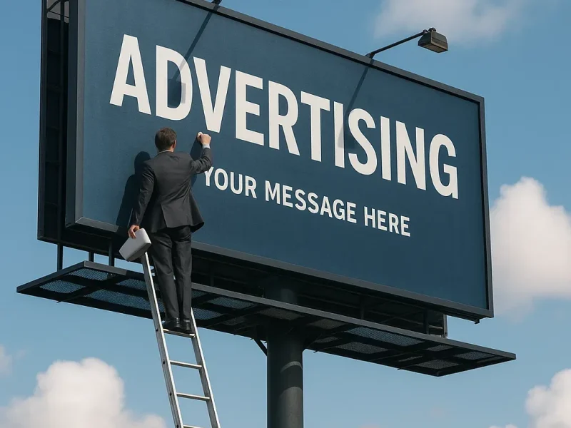 الدعاية والإعلان