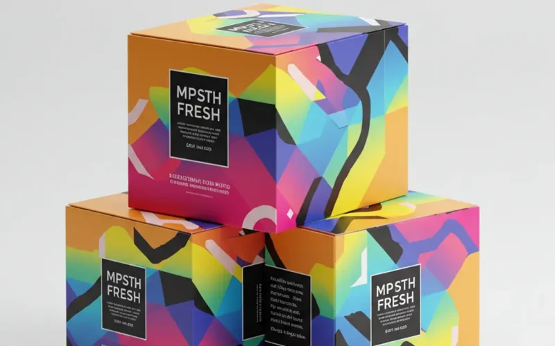 الطباعة على البوكسات