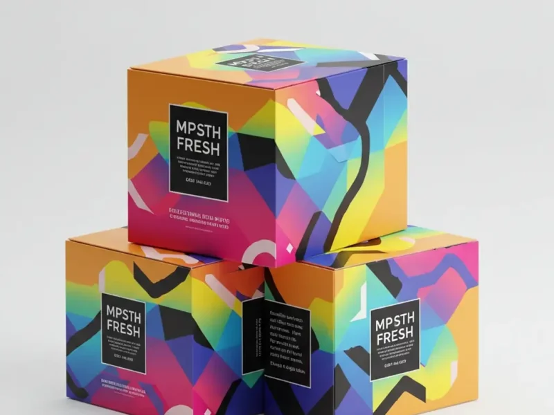 الطباعة على البوكسات