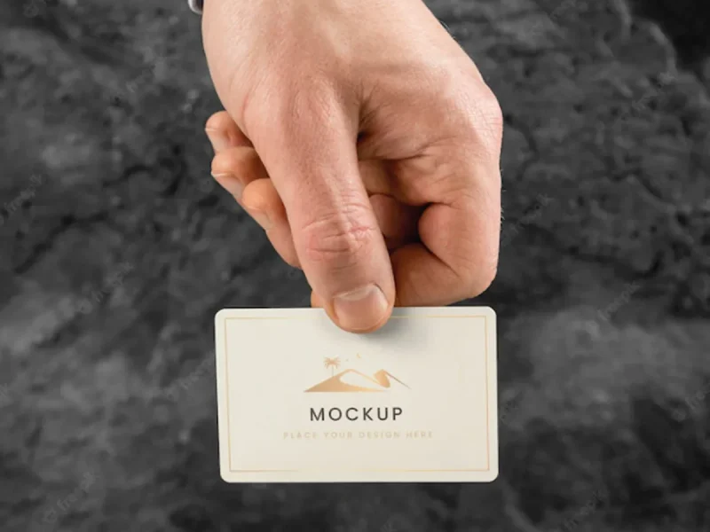 الكروت الشخصية