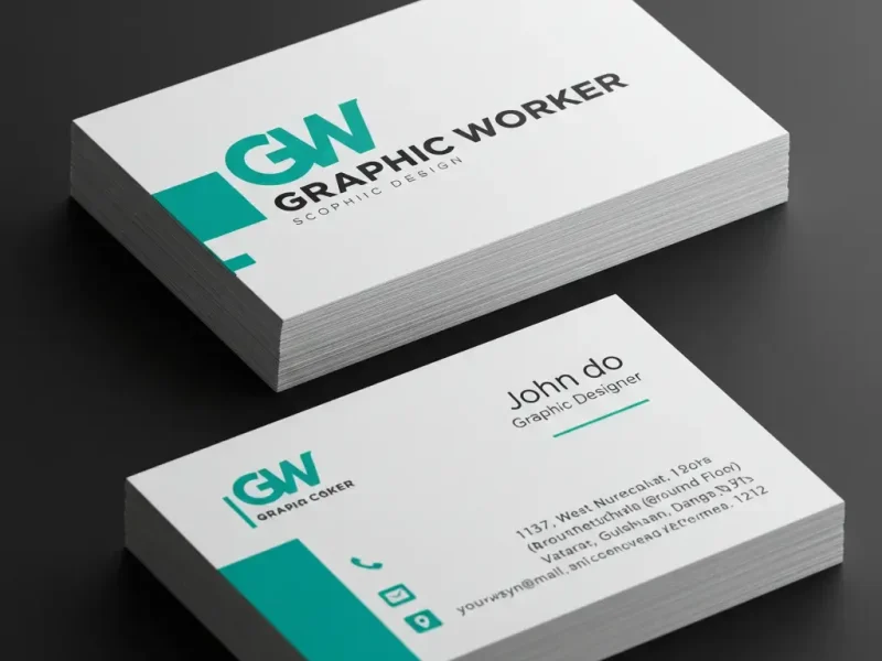 الكروت الشخصية