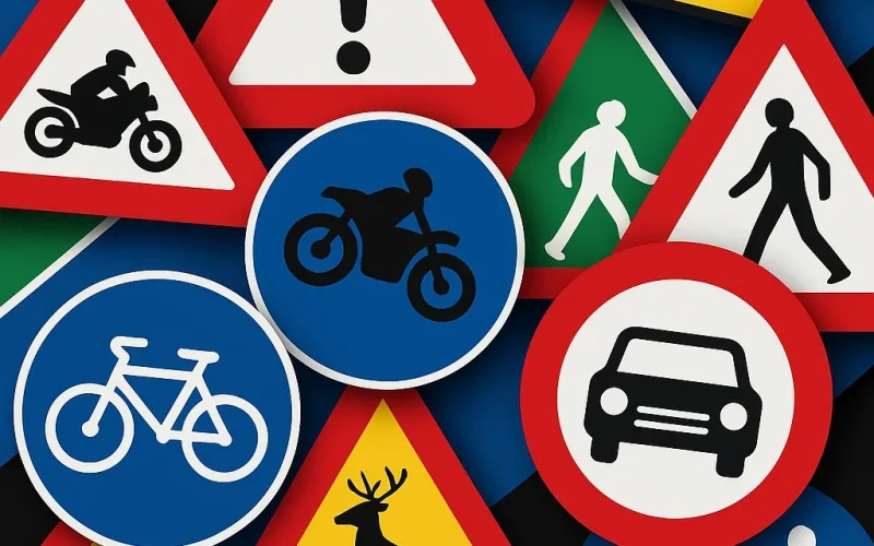 اللوحات الإرشادية