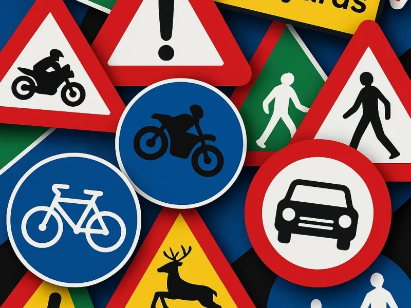 اللوحات الإرشادية