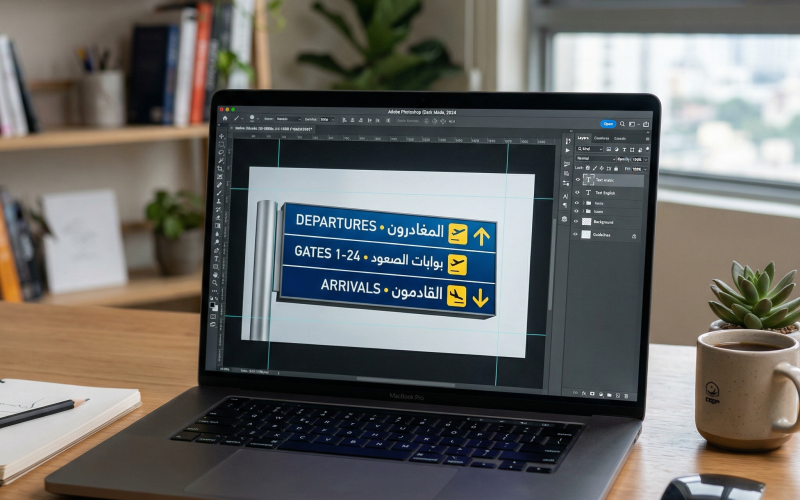 اللوحات الارشادية