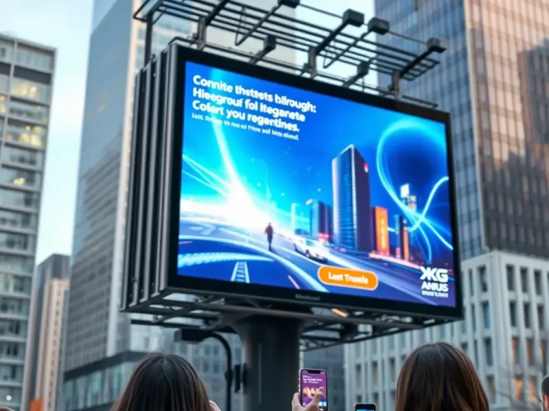 اللوحات المتكاملة الإعلانية