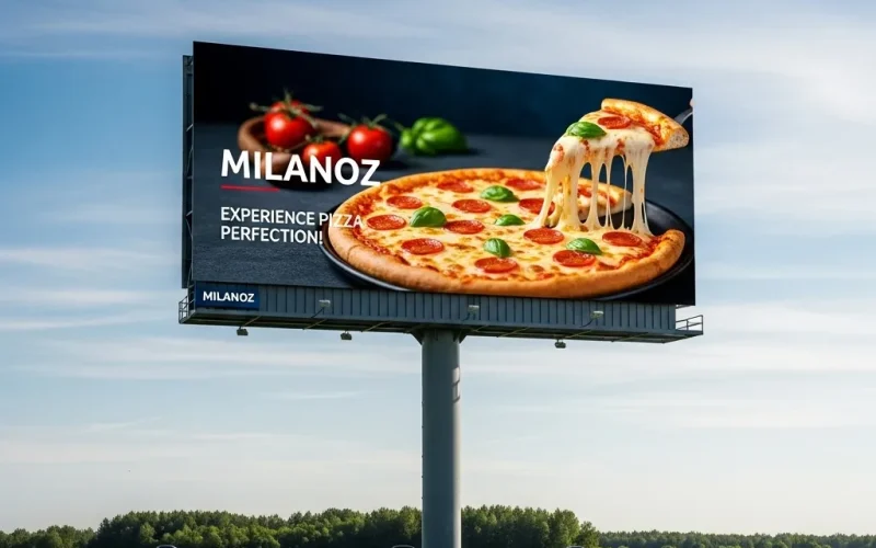 اللوحة الإعلانية المثالية